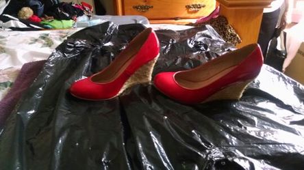 Patent Red Wedges
