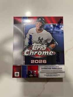 2026 Topps Chrome MLB Mega Box