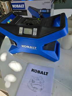 Kobal air inflator (car or Home)