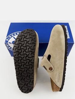 Birkenstock Suede Clogs