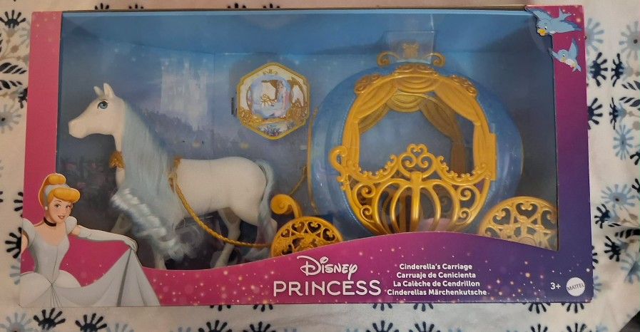 Disney Princess Cinderella Carriage 