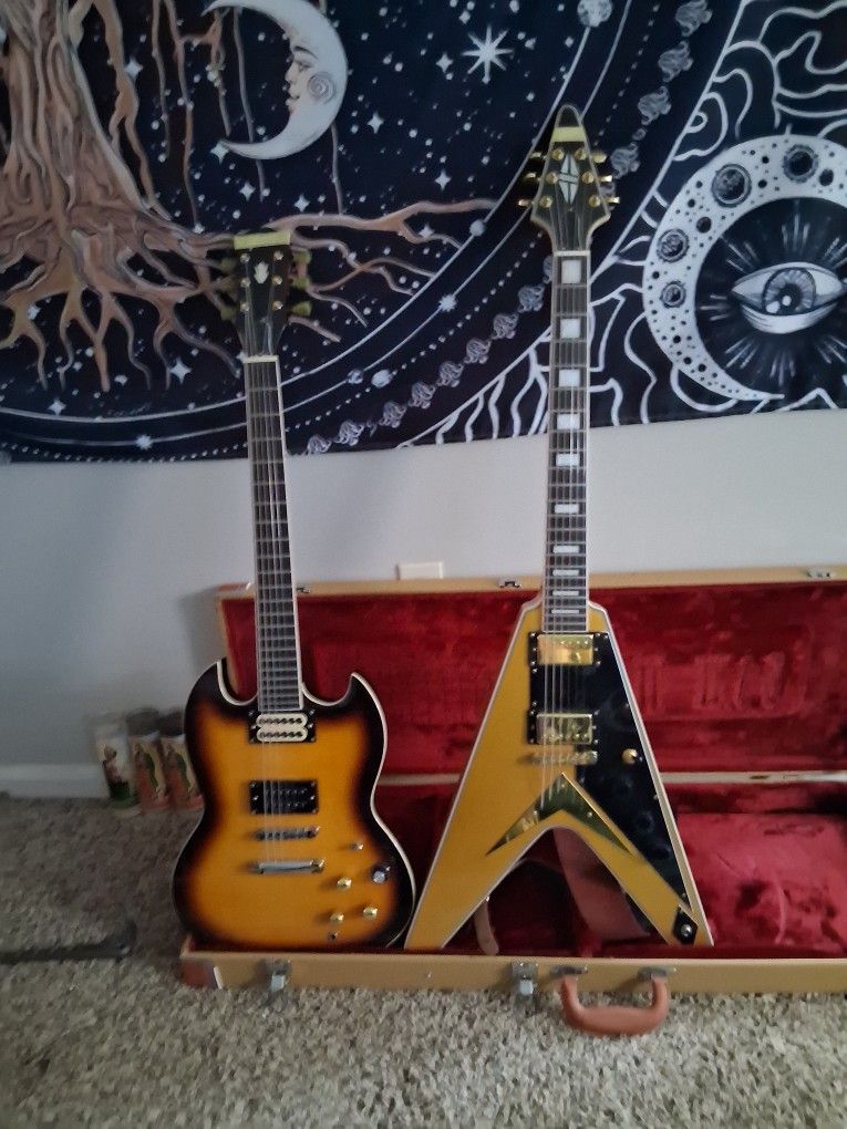 2 Guitars For Sale Bundle 