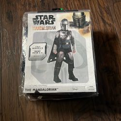 Star Wars Mandalorian Costume Size 8-10