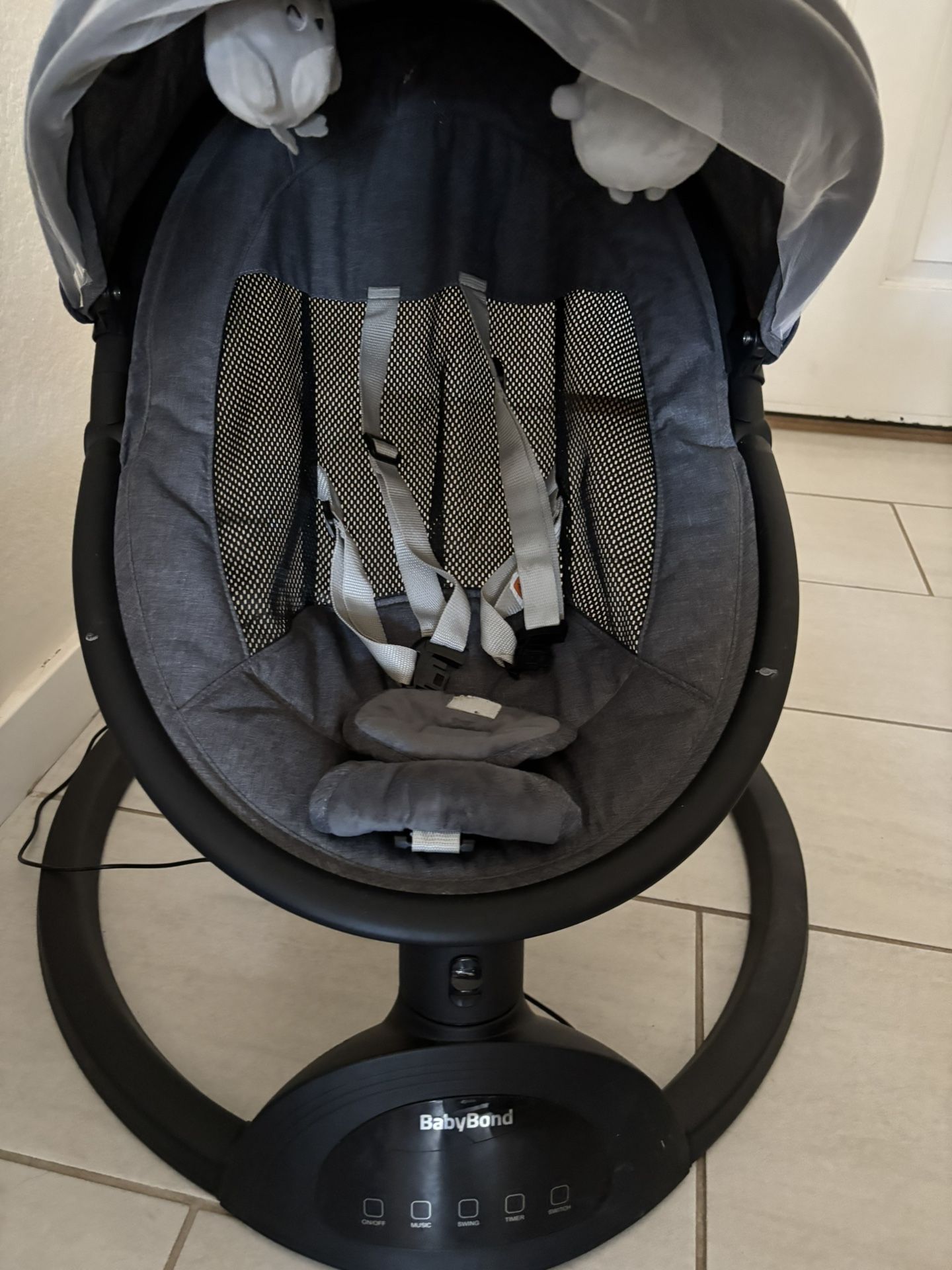 Bluetooth Baby Swing