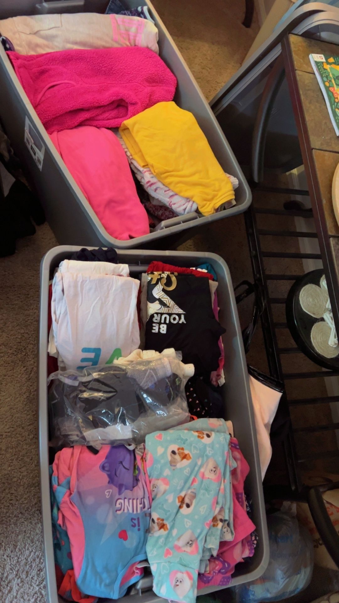 Clothes lot