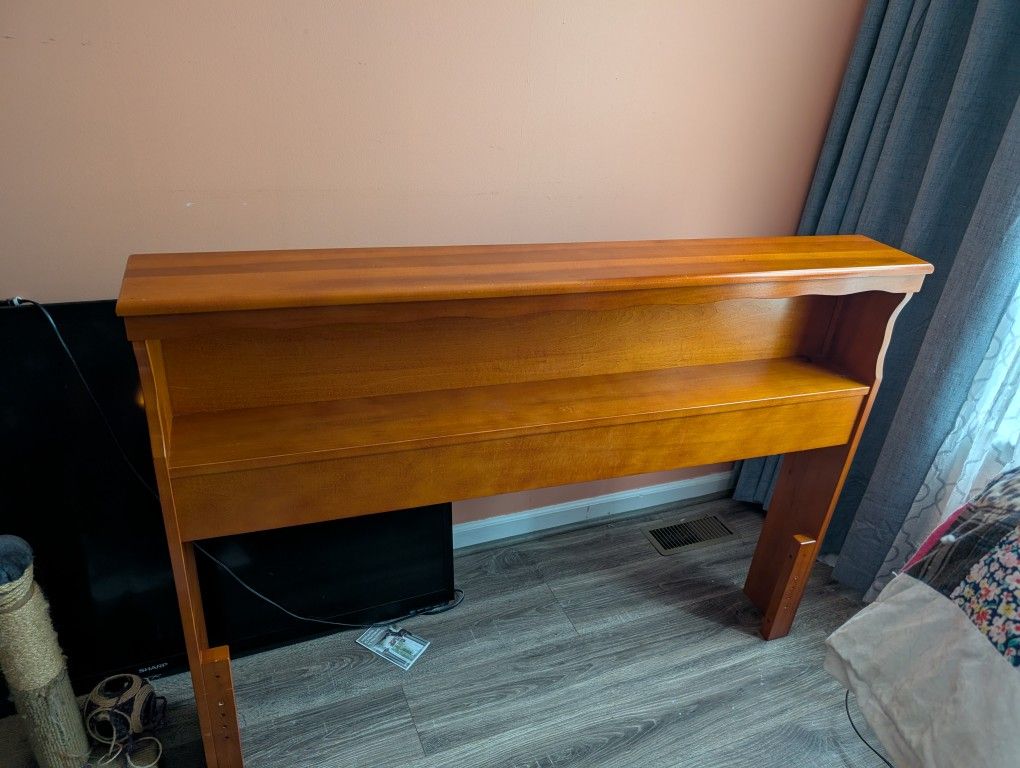 Full Size Book Case Headboard