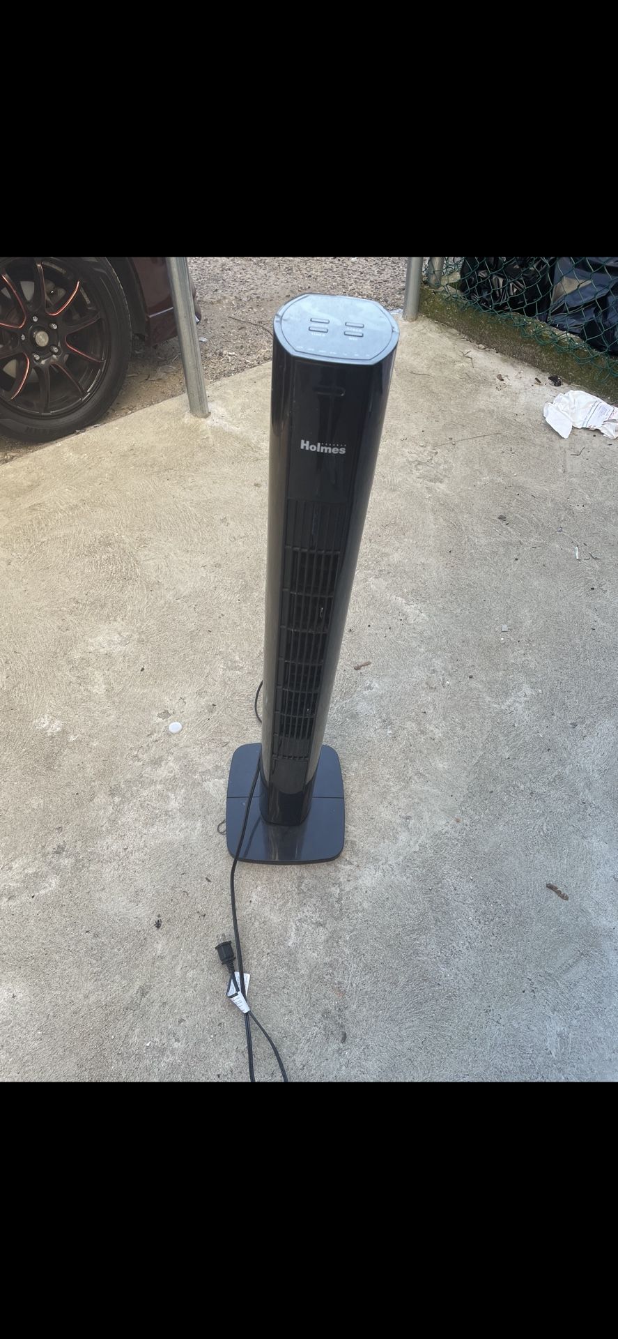 Tower Fan Works Great 