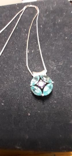 Swiss blue topaz and amethest