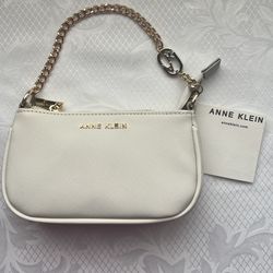 New Anne Klein Purse Clutch Crossbody Purse