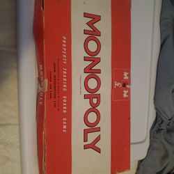 Vintage London & Leads Monopoly Game