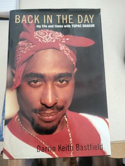 Back In The Day Of TUPAC SHAKUR Hard Back