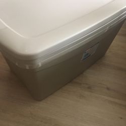 3 Extra Large 30 Gallon Bins $16 Each