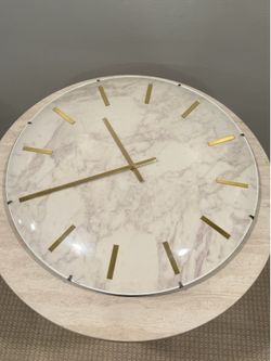Marble Clock