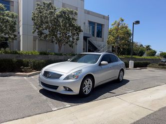 2011 Infiniti G37 Sedan