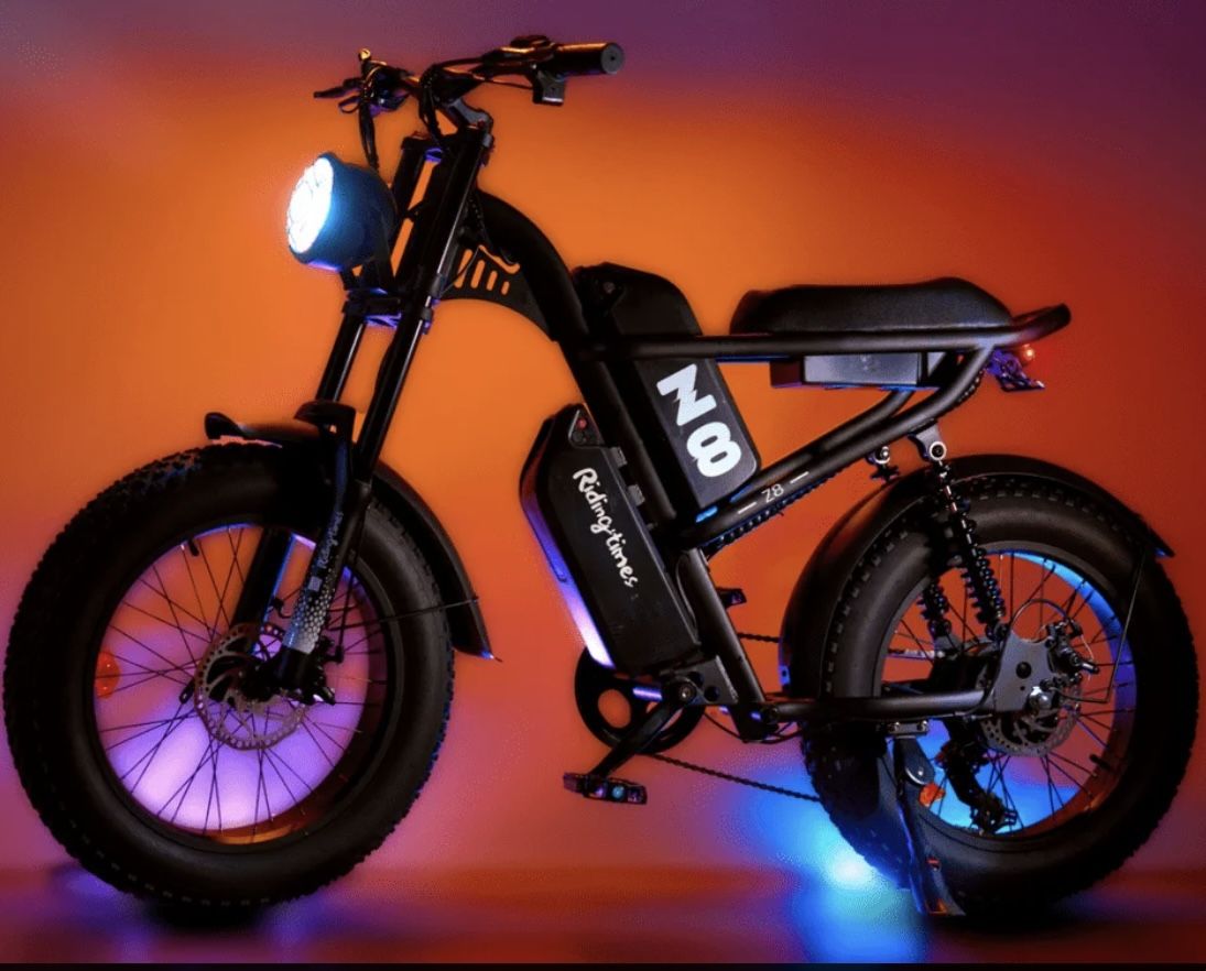 Riding Times Z8 1500 Watt Electric Bikes New In The Box For $675 Ea Assembly & Delivery Available For $50 Ea Includes Factory Warranty