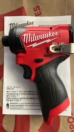 Milwaukee M12 FUEL Impact Driver