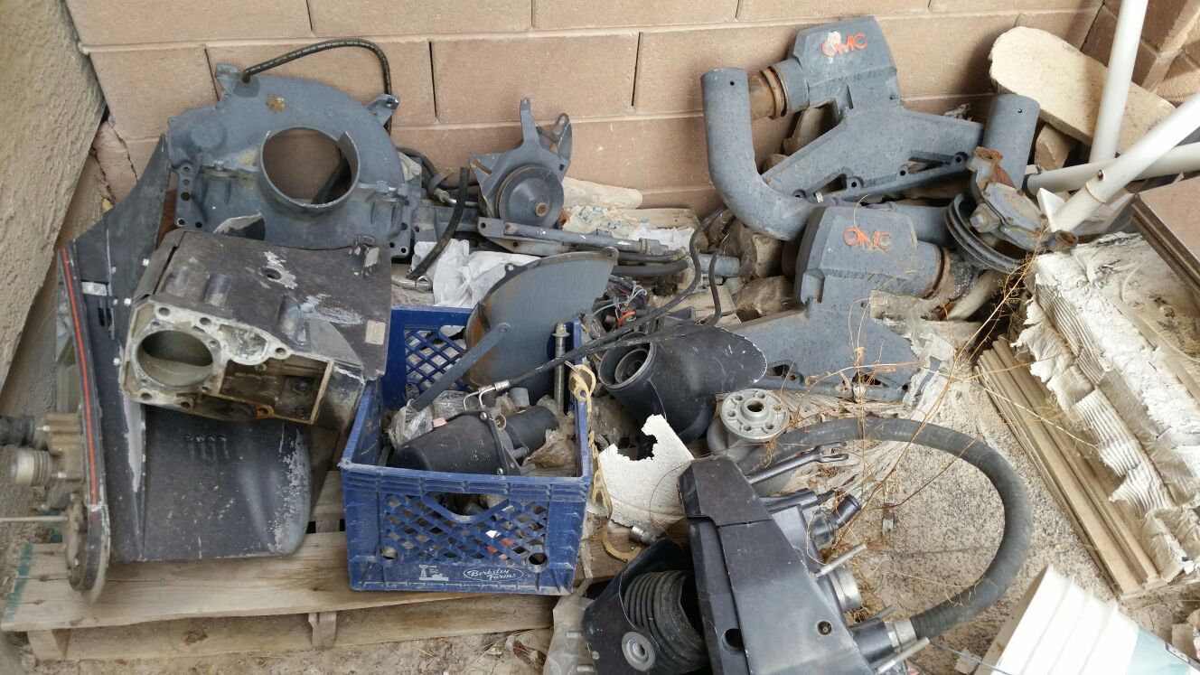 Cobra omc boat parts for Sale in North Las Vegas, NV OfferUp