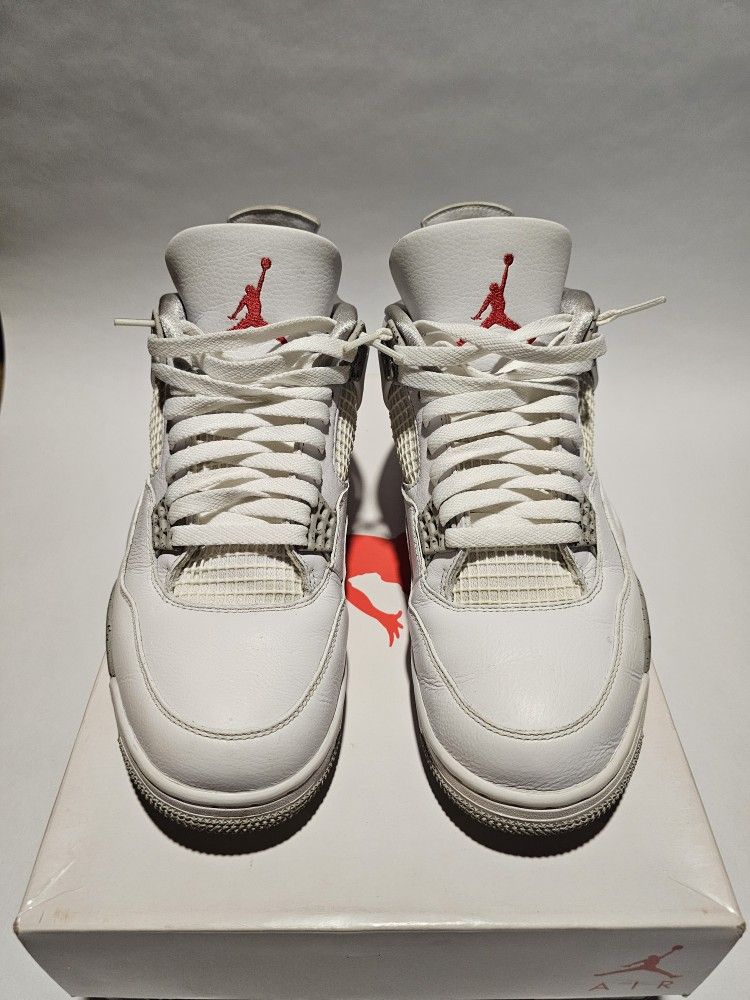 Jordan 4 Retro 'White Oreo'