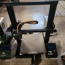 (2) Ender 3 3-d Printers