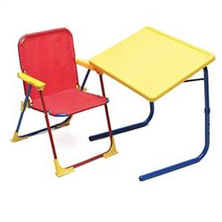 Table Mate 4 Kids Plastic Folding Table and Chair Set