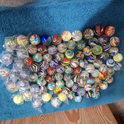 Handmade Marbles from House of Marbles UK