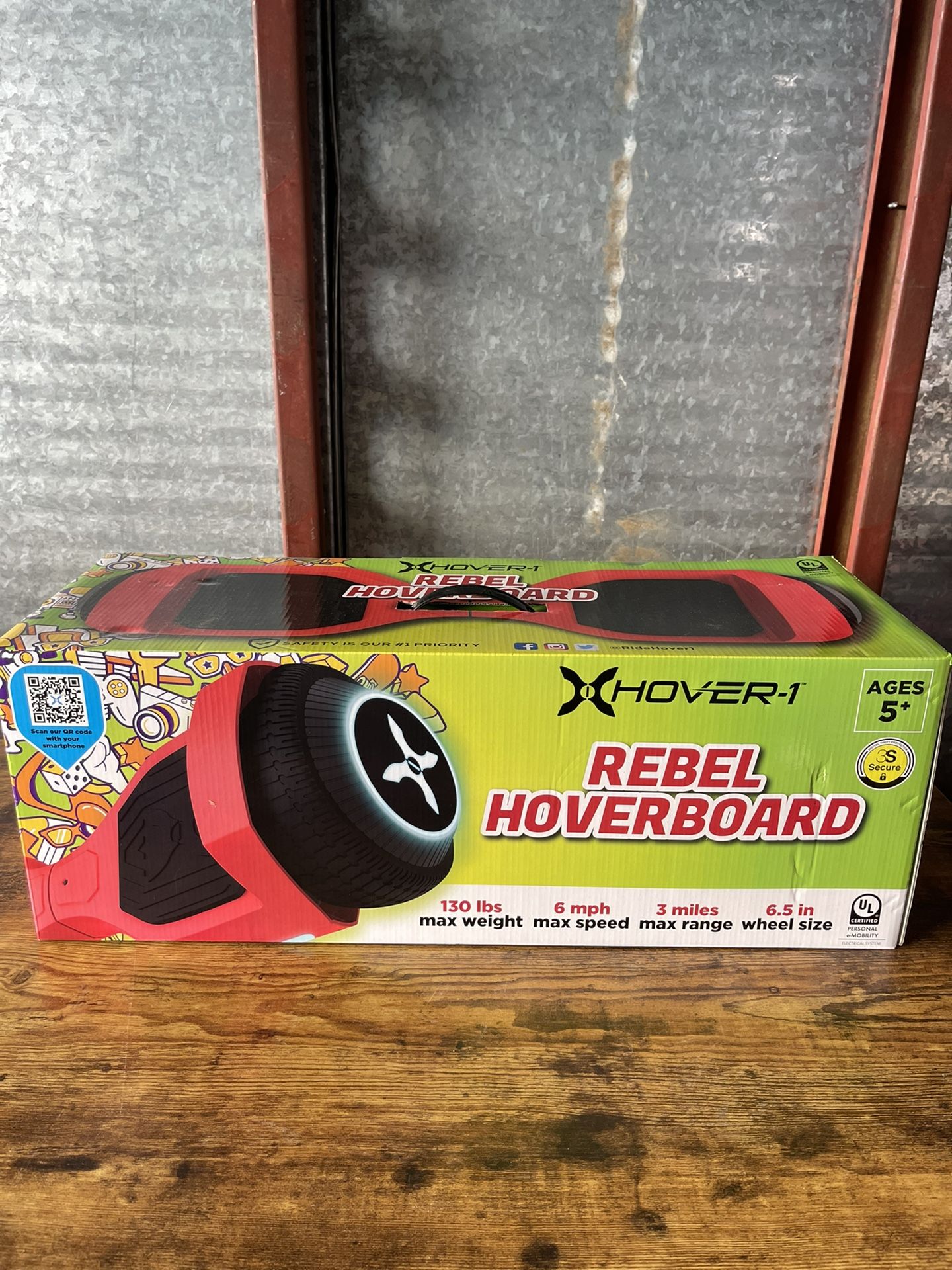 HOVER-1 REBEL HOVERBOARD