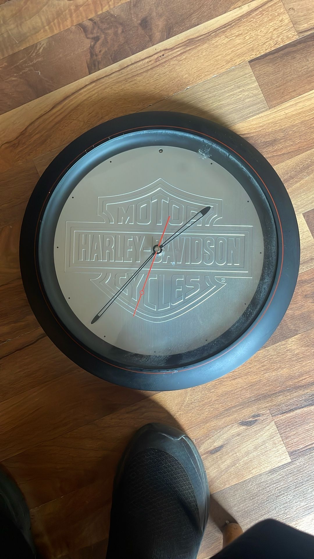 Harley Davidson Embossed Motorcycle Sound Effects Work Great Looks Great 20.00