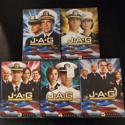 JAG – Seasons 1-10 Complete Series (DVD) — Like New