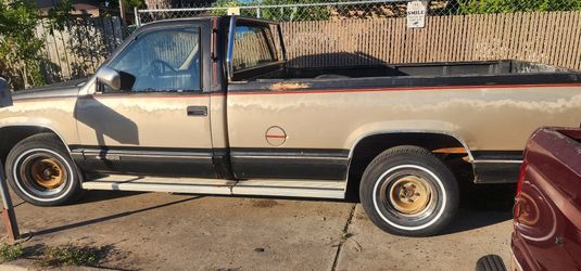 1989 Chevrolet Silverado Sierra Obs For Parts, Running Good 5.7L V8 Motor GAURANTIZADO Parts