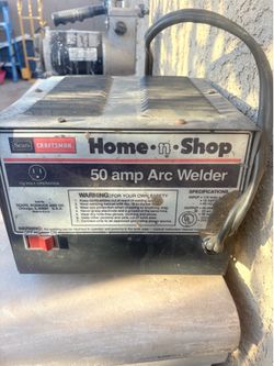 Arc welder