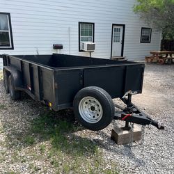 16ft utility trailer