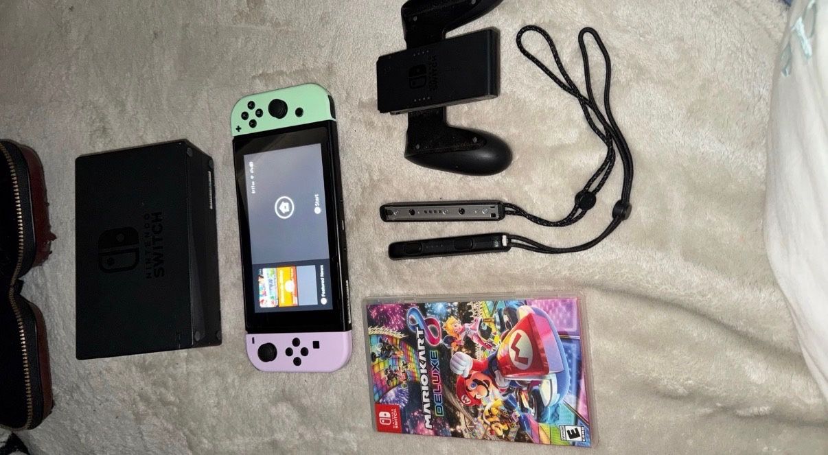 Nintendo Switch With Game