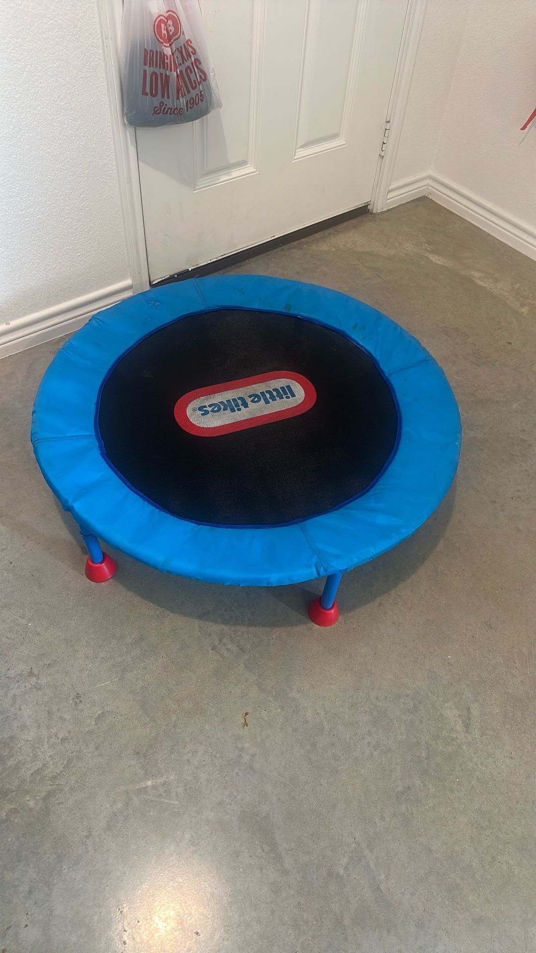 Little Yikes Trampoline Toddler Size 