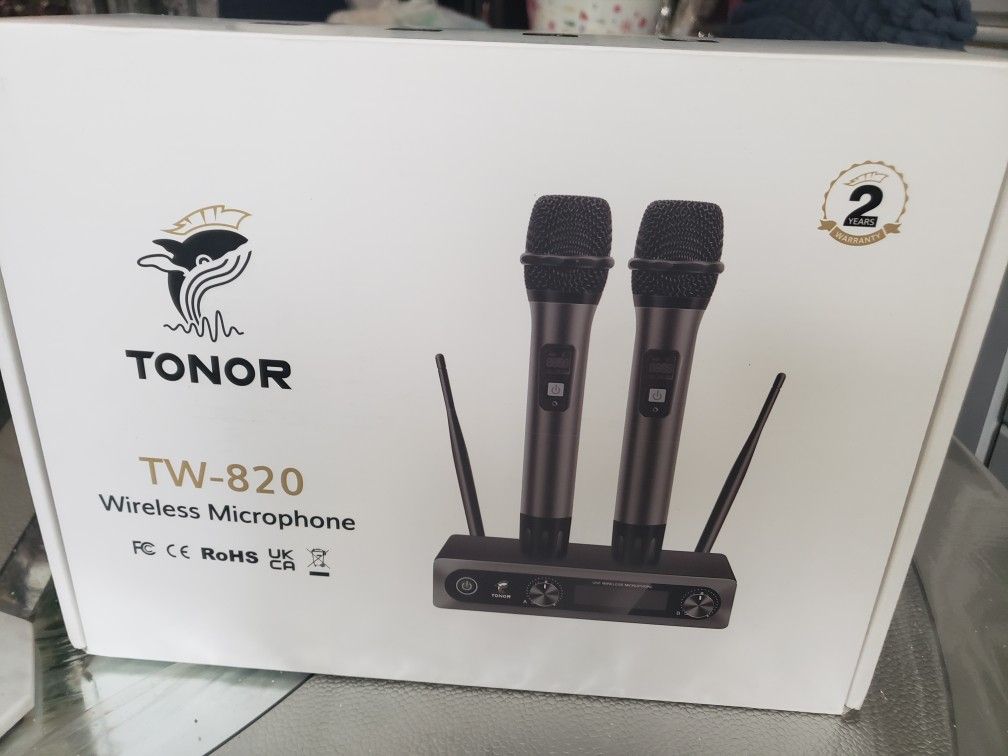 Tonor Tw 820 Wireless Microphone