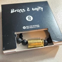 Brass and Unity Bracelet 