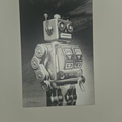 Star Strider Canvas Print