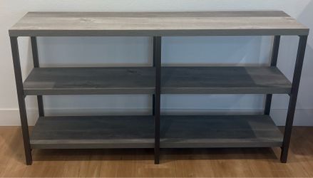 Dark Gray Entry Table/Console