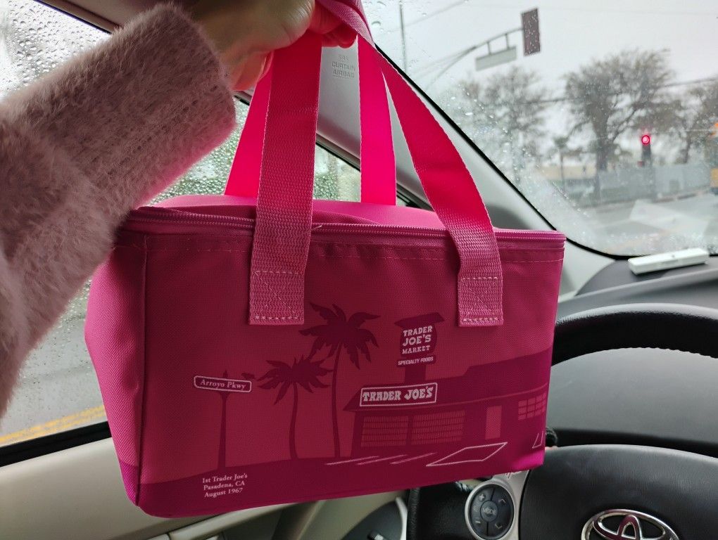 Trader Joe's Valentine's Day Tote