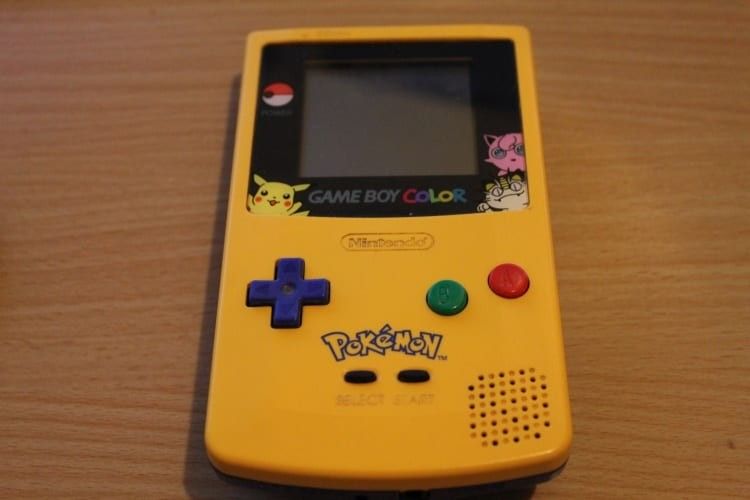 Pikachu Limited Edition Gameboy Color