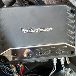 Rockford Fosgate Prime R2 500x4 Amplifier 