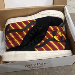 Harry Potter vans shoes size 5 in women’s