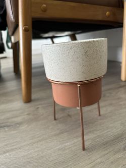 Small Anthropologie Planter