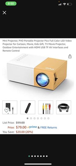 Mini Portable Projector