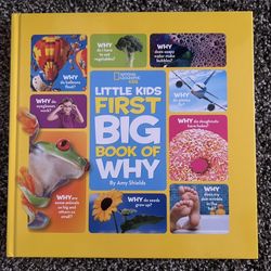 Little kids first big book of why book