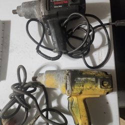 Black and Decker heavy duty Impact Wrench (2 available)