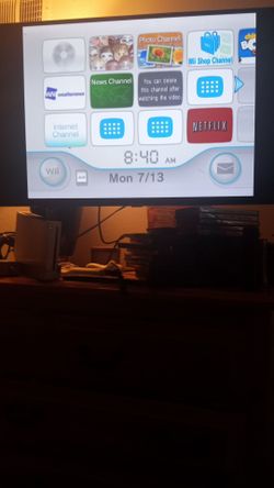 Wii system 140.00 obo