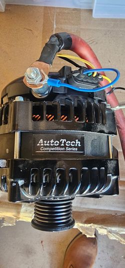 340 amp alternator