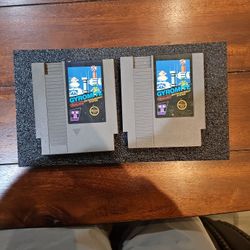 Nintendo NES Original GYROMITE