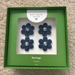 Kate Spade New York Flower Drop Earrings