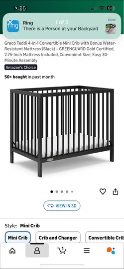 GRACO Minni Crib